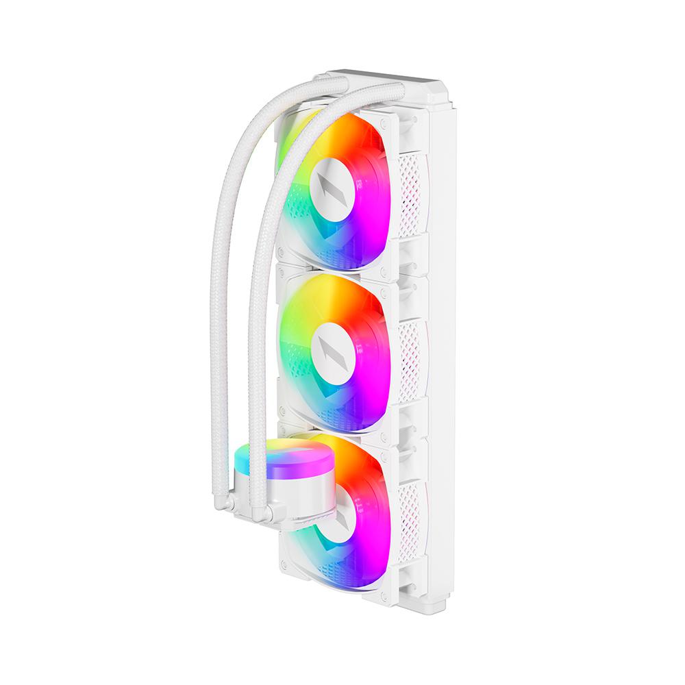 Cooler Procesor 1STPLAYER THUNDERSTORM TS2 360, Aer, 12 cm, 3 - imagine 3