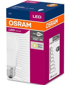 Bec LED Osram Value Classic A, E27, 13W (100W), 1521 - imagine 2