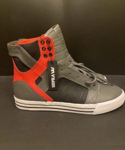 INCALTAMINTE SUPRA SKYTOP IV LIGHT GREY/WHITE/CHARCOAL, 44.5 - imagine 2