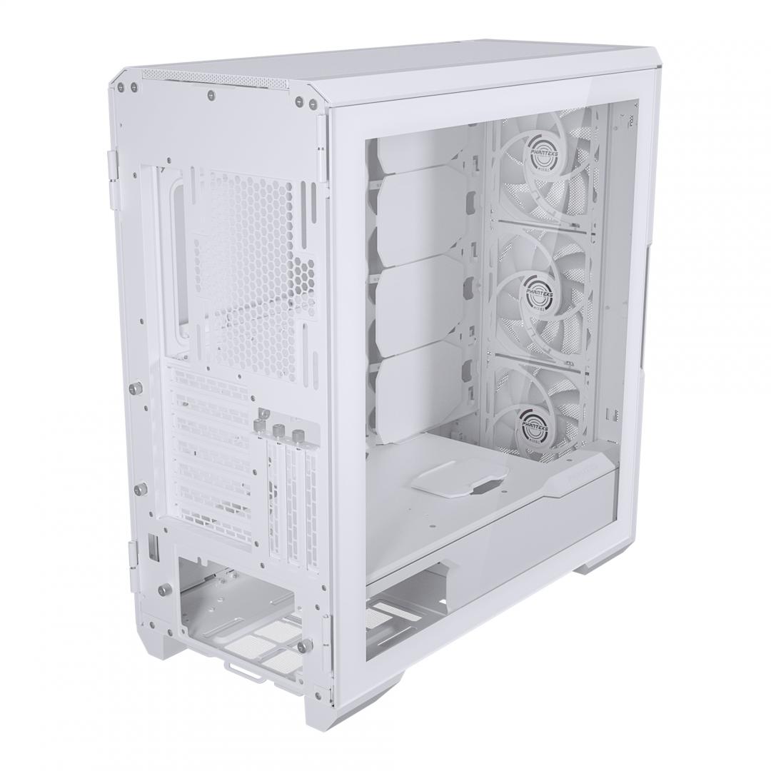 Carcasa PHANTEKS ECLIPSE G500A DRGB, RGB, Mid Tower, White - imagine 15