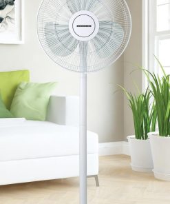 VENTILATOR CU PICIOR HEINNER HSF-M50WH - imagine 2