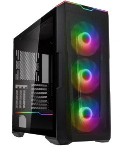 Carcasa PHANTEKS Eclipse G500A, RGB, Mid Tower, Black