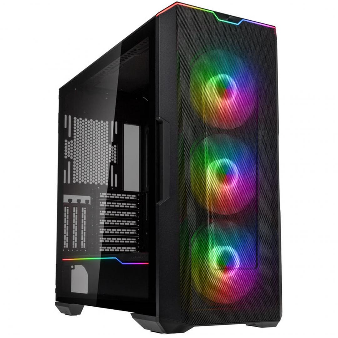 Carcasa PHANTEKS Eclipse G500A, RGB, Mid Tower, Black