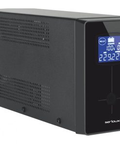 UPS Serioux Line Interactive 1200LI, ecran LCD, capacitate 1200VA/720W, 4