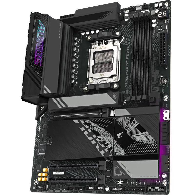 Placa de baza Gigabyte X870E AORUS ELITE WIFI7, Socket AM5, - imagine 4