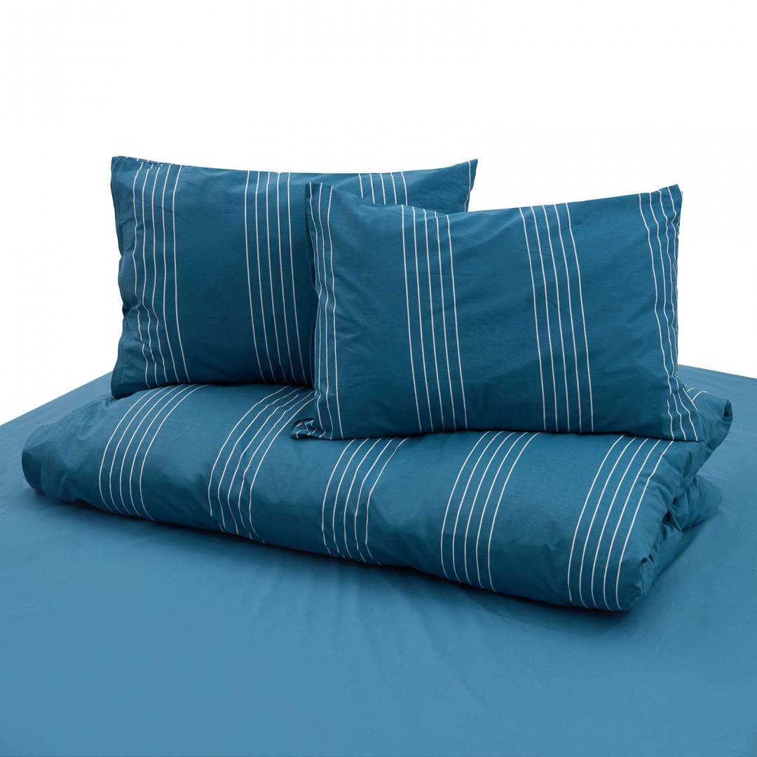 Set de pat,cearceaf cu elastic 180x200,Colin - imagine 6