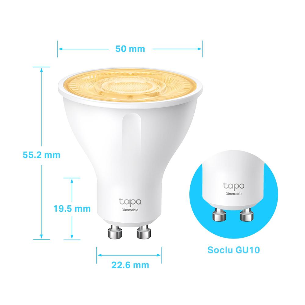 TP-Link Tapo L610 SMART LIGHT BULB - imagine 3