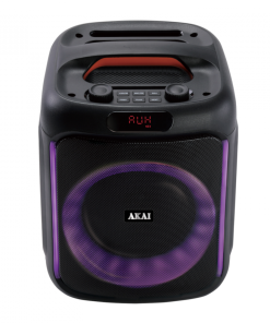 Boxa portabila Akai Bluetooth 5.0, putere RMS 50W, puterea de