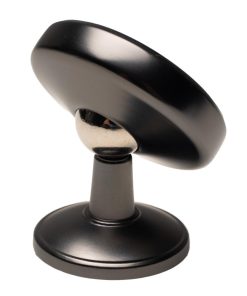 Suport auto magnetic Spacer pentru smartPhone, Metalic,fixare prin adeziv, Magnetic, - imagine 2
