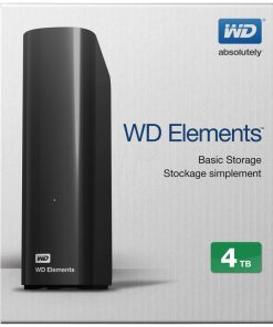 HDD Extern  WD Elements, 4TB, 3.5", negru, USB 3.0 - imagine 3
