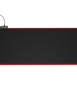 Mousepad Genesis Boron 500 XXL, iluminare RGB, material cauciuc + - imagine 5