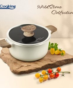 CRATITA ALUMINIU+CAPAC 20x9.5CM,2.5 L, WILD STONE, COOKING BY HEINNER - imagine 4