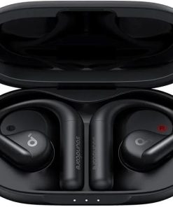 Casti Ear-hook Soundcore AeroFit, Wireless, Negru - imagine 2