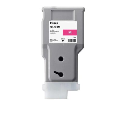 Cartus cerneala Canon PFI-321M, Magenta, capacitate 300ml, pentru Canon TM-240,