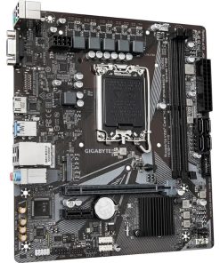 Placa de baza Gigabyte H610M H V2, Socket 1700, DDR5, - imagine 3