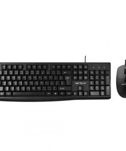 Kit Serioux cu fir, Tastatura: interfata USB, 104 taste, material