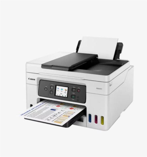 Multifunctional inkjet Canon Maxify GX4040, format A4, Color, Duplex, Wi-Fi - imagine 6