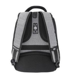 Rucsac laptop Tellur USB 15.6" Gri - imagine 5