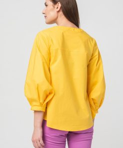 CAMASA CASUAL FEMEI YELLOW M - imagine 3