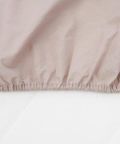CEARCEAF PAT CU ELASTIC 140X200 CM CREM - imagine 3