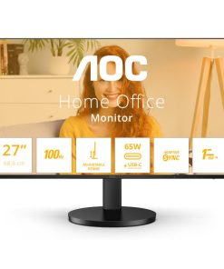 Monitor Consumer AOC Q27B3CF2, 27", 2560 x 1440 pixeli, Black,