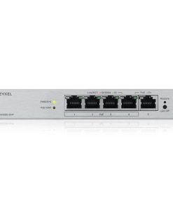ZYXEL GS1200-5HPV3 5-Port Gigabit PoE Web-Managed Switch - imagine 4
