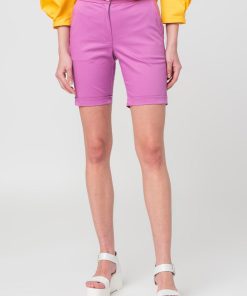PANTALONI SCURT CASUAL FEMEI LILA S