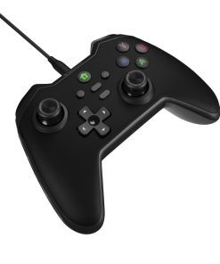 Controller cu fir Genesis Mangan 300, interfata USB, 19 butoane,