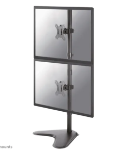 Suport Monitor de Birou Dual, Neomounts by Newstar FPMA-D550DDVBLACK, 10"