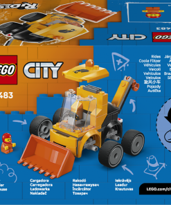 VEHICULE INCARCATOR CONSTR. LEGO60483 - imagine 2