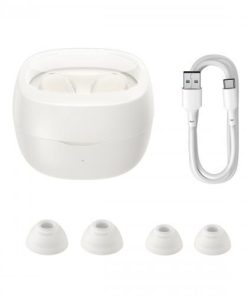 Casti In-ear Baseus Bowie WM02, Wireless, Alb - imagine 3