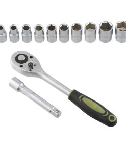 HEINNER SET 12 PIESE 1/2"+ext. CR-V - imagine 2