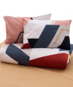 Lenjerie kingsize, bumbac,132 TC, Ringo - imagine 6
