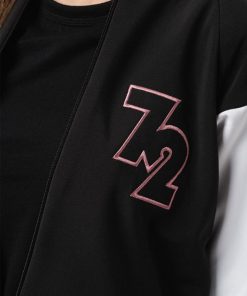 W JACHETA BOMBER  PINK  XL - imagine 3
