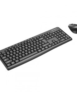 Kit tastatură și mouse wireless 2.4G Tastatură: cu rând independent - imagine 3