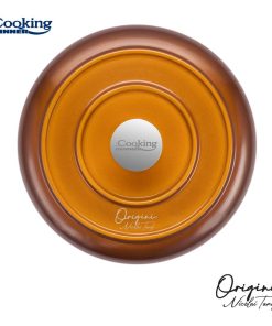 SEMIOALA ALUMINIU TURNAT + CAPAC 26x12.5 CM,5.8L, NICOLAI TAND, ORIGINI, - imagine 4