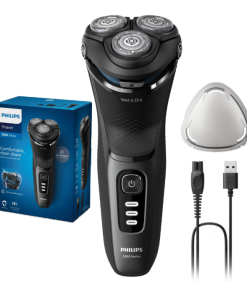 Aparat de ras PHILIPS Shaver Seria 3000 S3244/12, barbierit umed