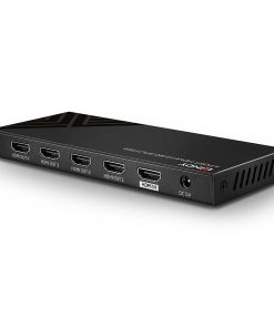 Splitter semnal video Lindy 4x HDMI 2.0 18G, latime de - imagine 5