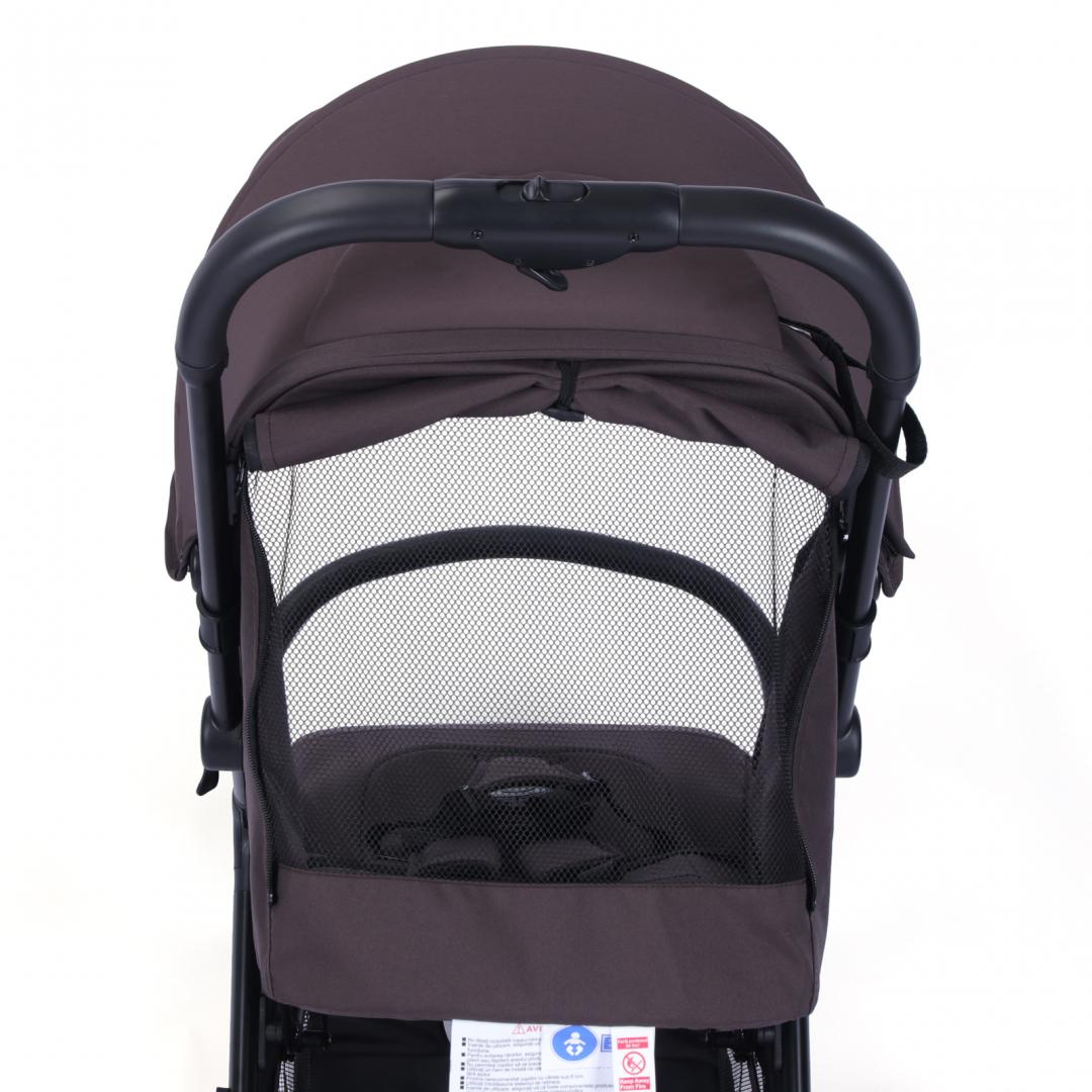 Carucior sport U-Grow autofold, 0-48 luni, gri - imagine 6