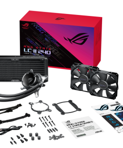 Cooler Procesor ASUS ROG STRIX LC II 240, Lichid, 12 - imagine 2