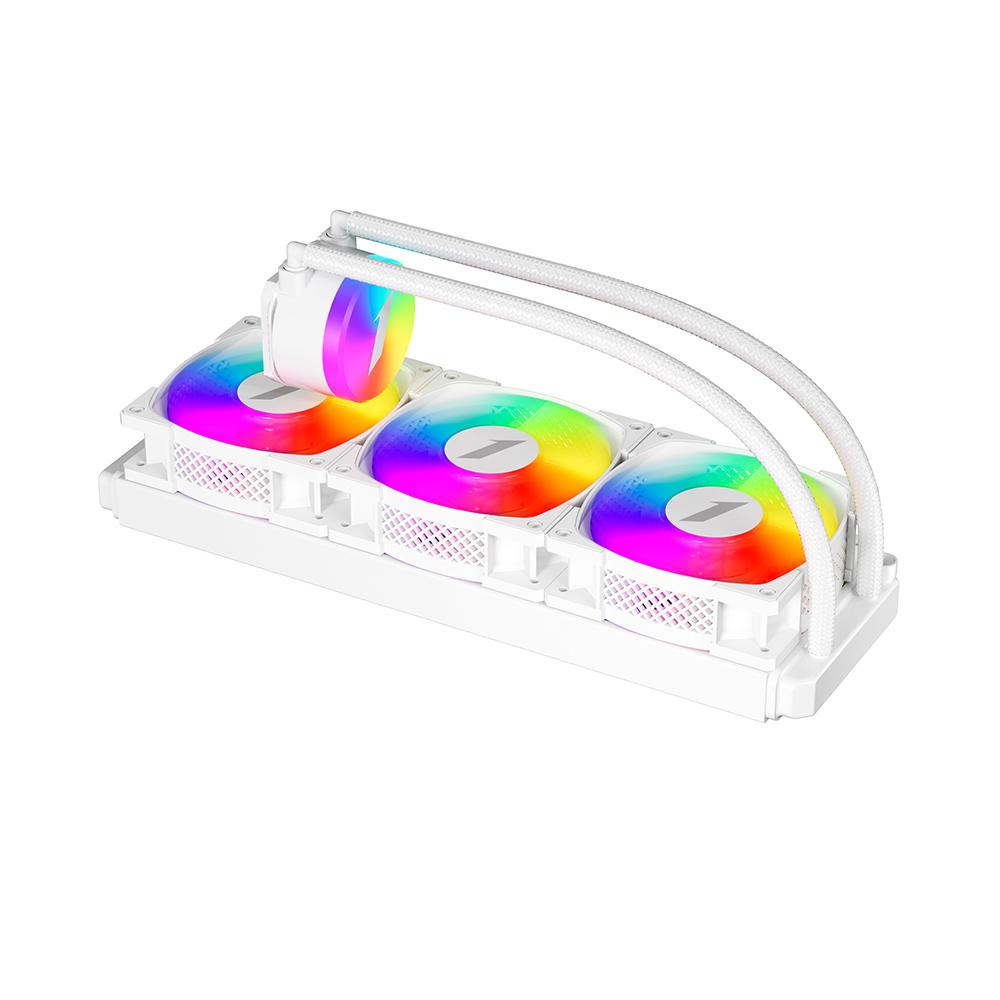 Cooler Procesor 1STPLAYER THUNDERSTORM TS2 360, Aer, 12 cm, 3