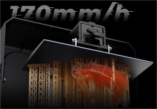 Imprimanta 3D Creality Halot-MAGE PRO cu rasina, Tehnologie SLA, Stereolitografie, - imagine 6
