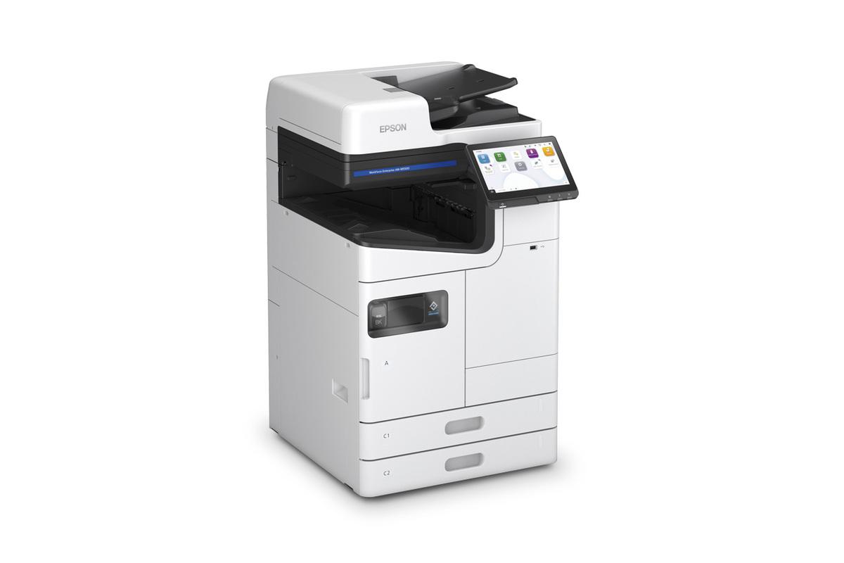 Multifunctional inkjet EPSON WorkForce Enterprise AM-M5500, format A3, Monocrom, duplex, - imagine 5