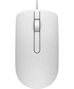 Mouse DELL MS116, 1000 dpi, alb