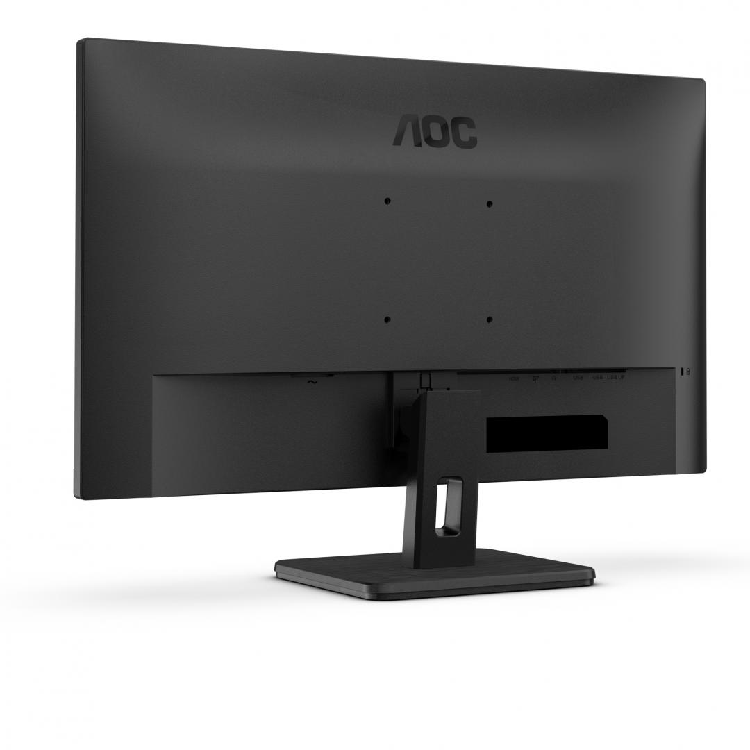 Monitor Consumer AOC Q27E3UAM, 27", 2560 x 1440 pixeli, Black, - imagine 9