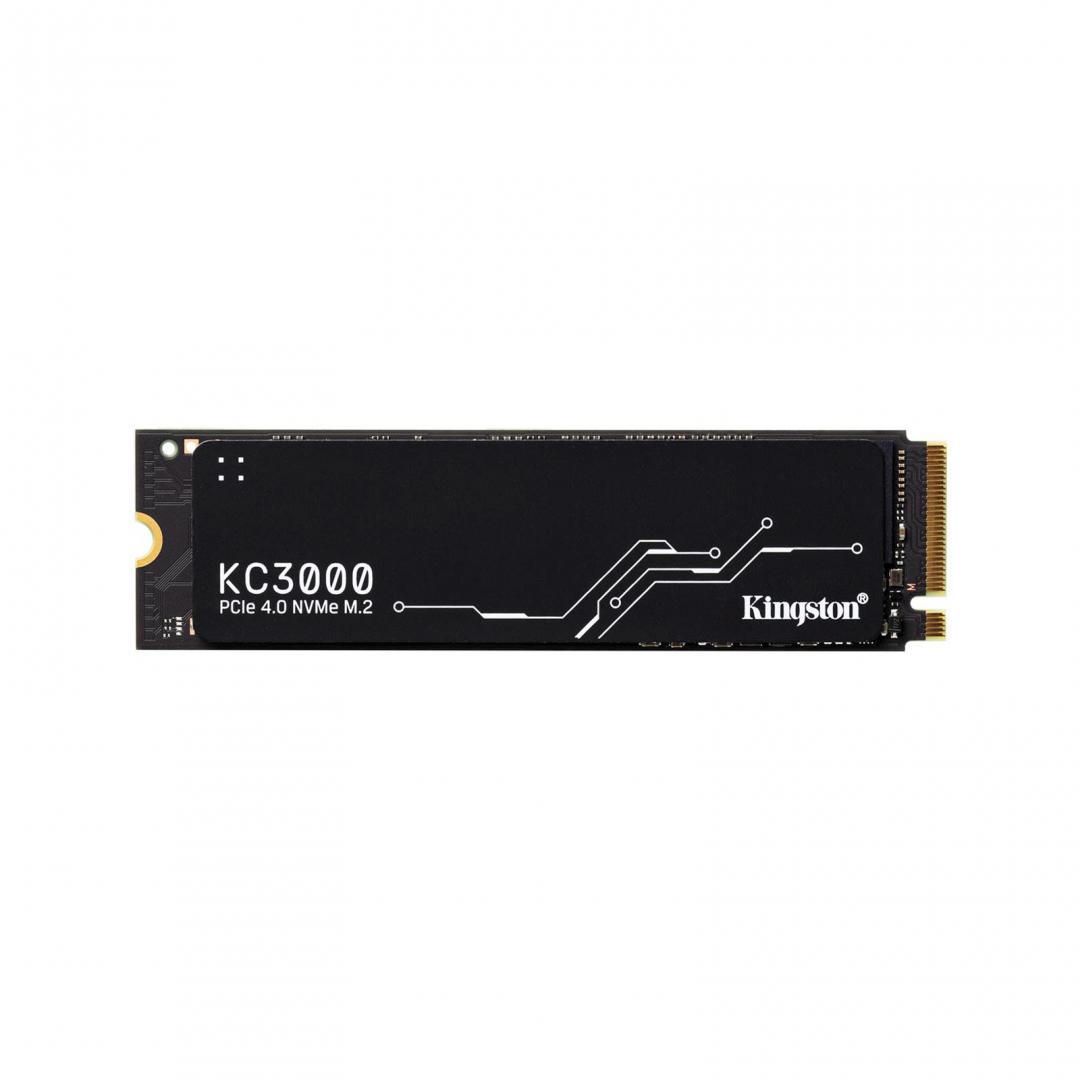 SSD intern Kingston KC3000, 2 TB, PCI Express 4.0 x4,