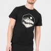 TRICOU CASUAL MOLDOVEANU BARBATI BLACK-M