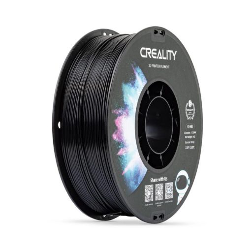 CREALITY CR-ABS 3D Printer Filament, Black, temperatura printare: 220-260, Diametru - imagine 3