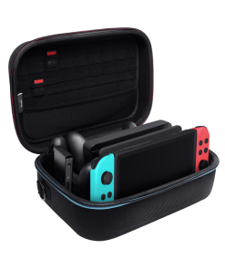 Husa de transport XXL Trust pentru consola Nintendo Switch, negru