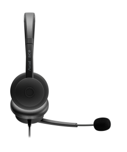 Casti Head-band Axtel AXH-ACEUCD, Wired, Negru - imagine 3